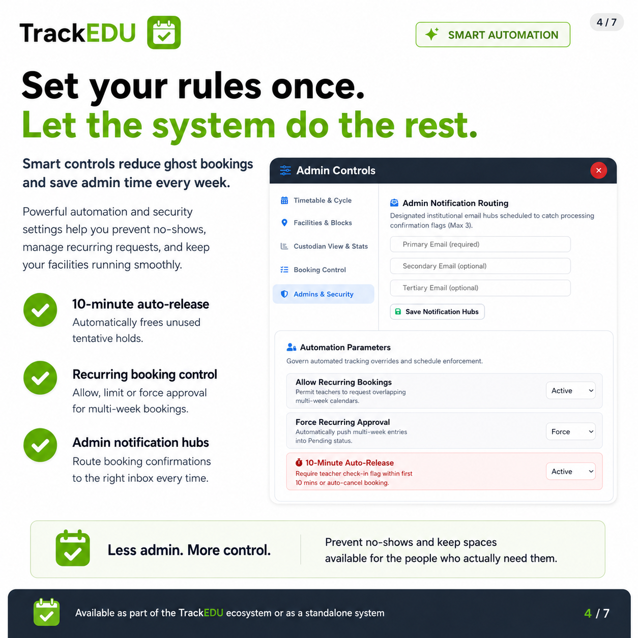 Conflict detection and alerts