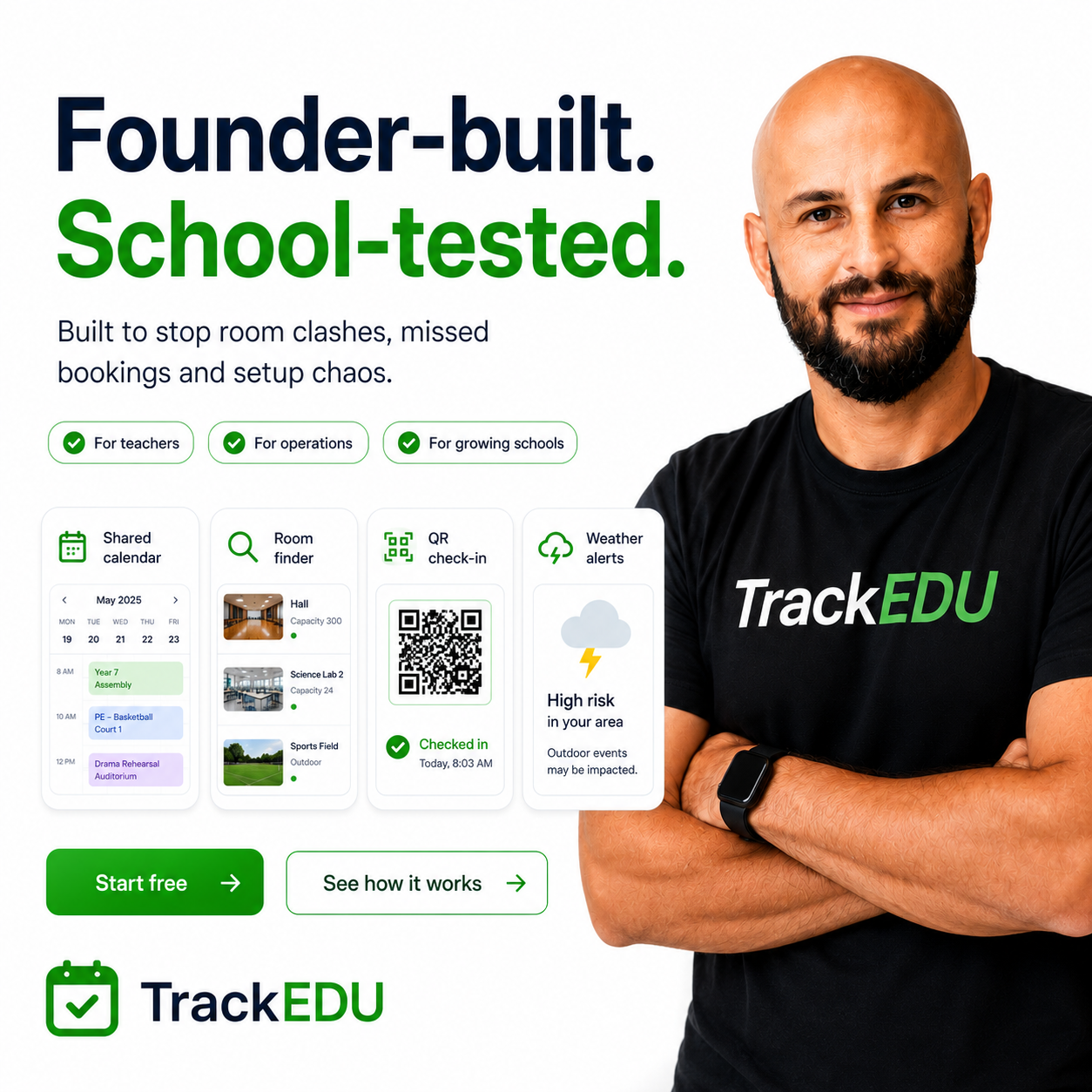 TrackEDU founder